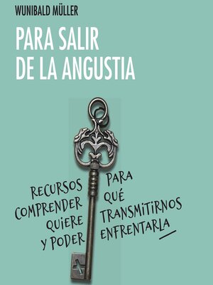 cover image of Para salir de la angustia